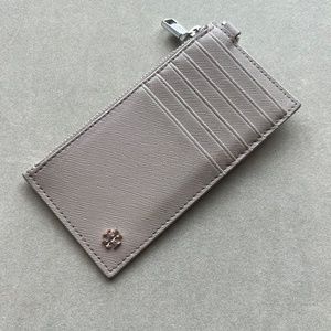 Tory Burch Card Case with Zipper Pouch